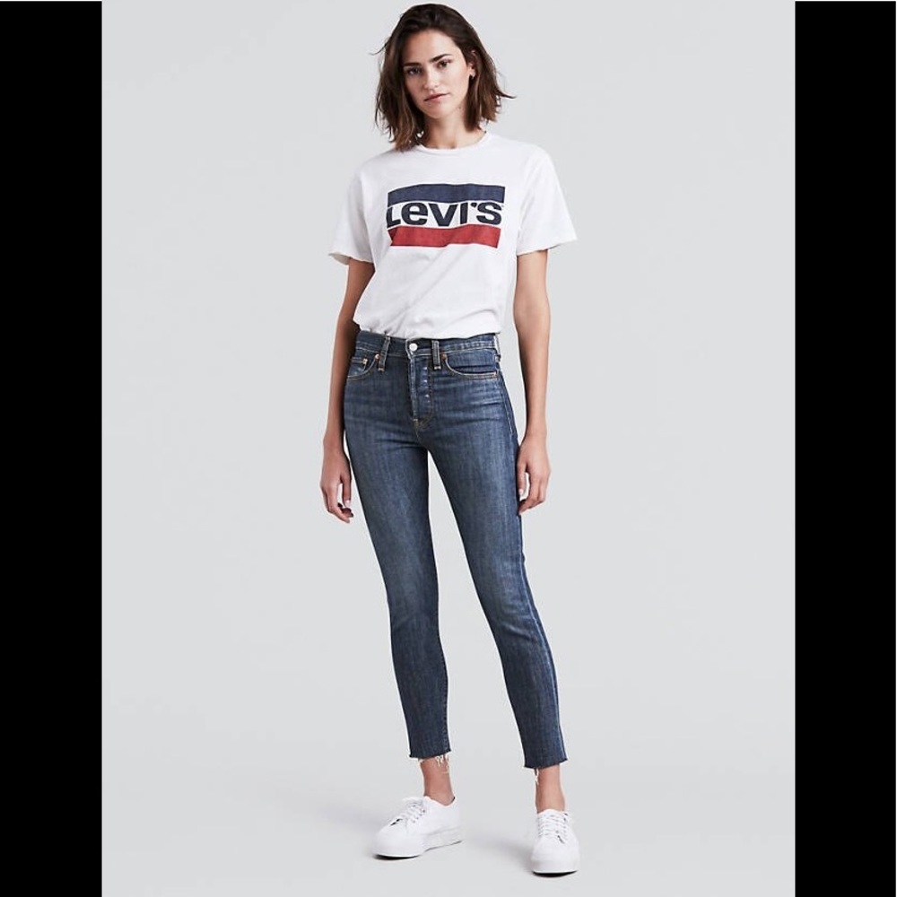 LEVI’S Wedgie Fit Skinny Jeans